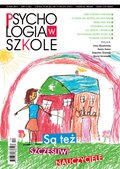 psychologiczne: Psychologia w szkole - e-wydanie &ndash; 04/2011